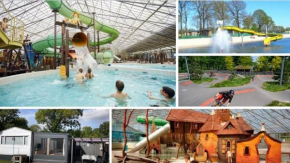 Chalet 4-6 personen op 5* camping Terspegelt